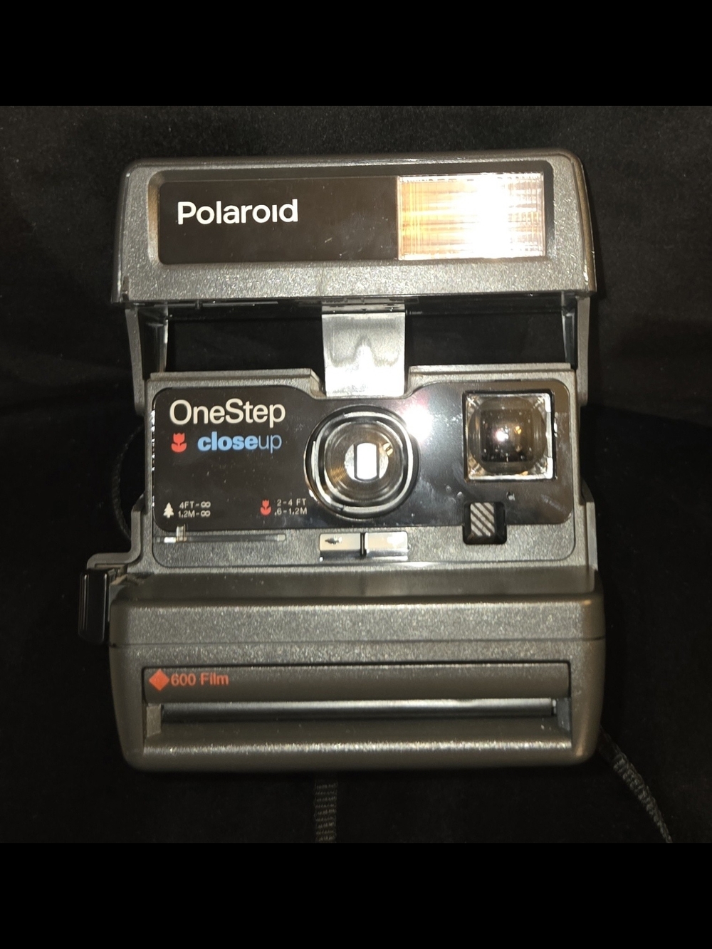 Polaroid OneStep Closeup Instant Camera - Black
